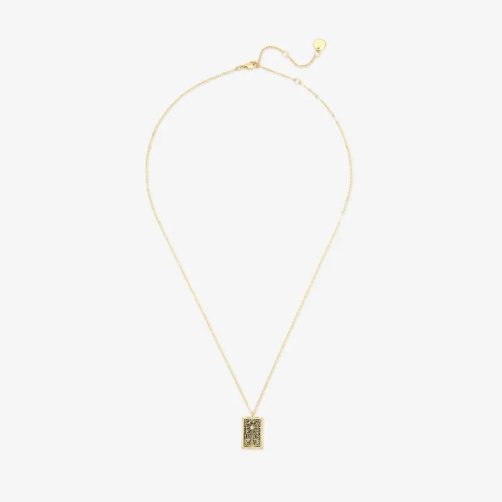 Pura Vida Harry Potter Lumos Pendant Necklace Gold Plated NIP - Picture 3 of 5